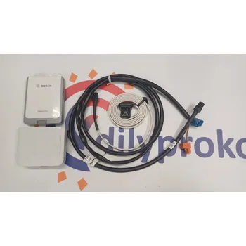 Kotel Bosch K30 RF set pro TČ vč. černého kabelu 8750742716