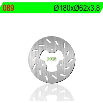 Brzda pro motocykl Brzdový kotouč NG zadní DERBI 50 Derbi Senda R (00-02) rok 97-03