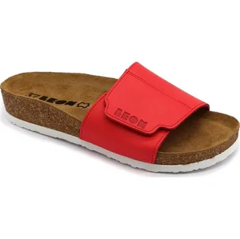 Dámské pantofle Leon Leons Tami zdravotní pantofle - Červená Velikost: 40