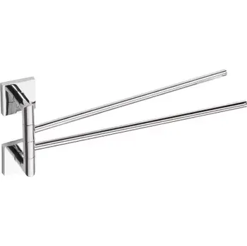 Držák na ručník BEMETA BETA držák ručníků dvojitý otočný 420 mm #4 132204102