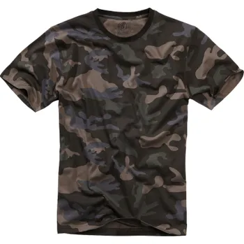 Pánské triko Brandit, darkcamo, 4XL