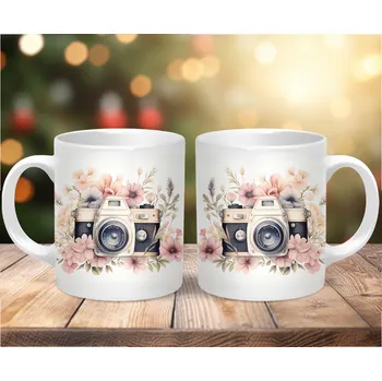 Hrnek 330ml, FOTOAPARÁT, cena za 1 ks