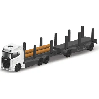 autíčko Maisto - Mini pracovní stroje, Přívěs Scania 770S recyklace