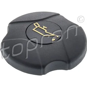 Kryt motoru Uzávěr, plnicí hrdlo olejové nádrže TOPRAN 722 285