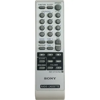 Dálkový ovladač SONY RMT-CF15CPAD - kompatibilní značkový dálkový ovladač General