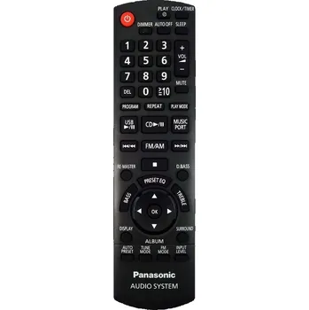 Dálkový ovladač PANASONIC N2QAYB000555 - kompatibilní značkový dálkový ovladač General