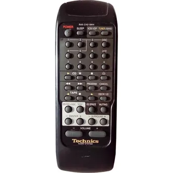 Dálkový ovladač TECHNICS RAK-CH219WH, RAK-CH219WK - dálkový ovladač duplikát