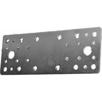 Tesařské kování TK-spojovací deska kombinovaná 90x200x3,0mm (TK-spojovací deska kombinovaná 90x200x3,0mm)