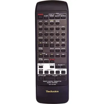 Dálkový ovladač TECHNICS RAK-CH744WH - kompatibilní značkový dálkový ovladač General