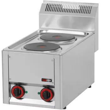 Sporák Sporák elektrický 2x plotýnka bez podestavby 400 V | REDFOX - SP 30 ELS