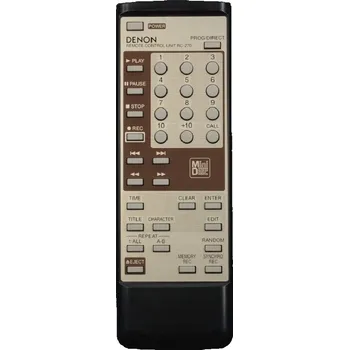 DENON RC-270 - kompatibilní značkový dálkový ovladač General
