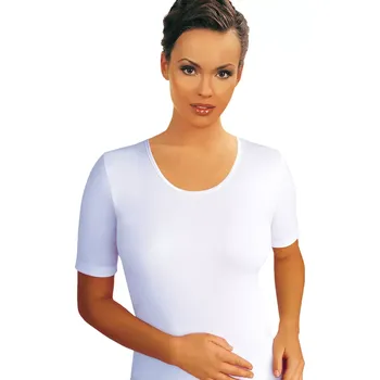 Dámské tričko Dámské tričko Nina EMILI Barva: Bílá, Velikost: 3XL