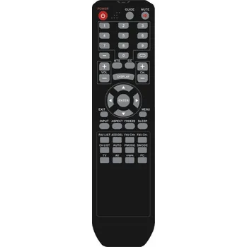 RCA RLD5515A - kompatibilní značkový dálkový ovladač General