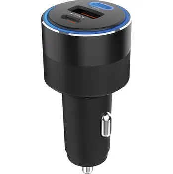 Mobilní telefon Sandberg Car Charger 3in1 130W USB-C PD