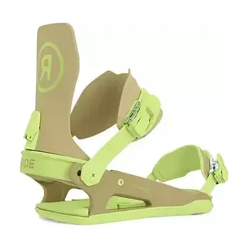 Sport vázání RIDE C-6 OLIVE - LIME velikost vázání M