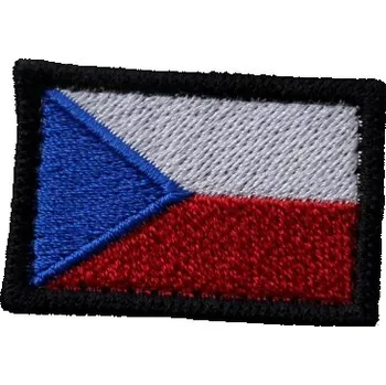 Nášivka Nášivka Vlajka ČR, střední