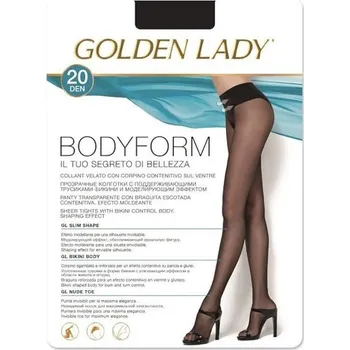 Dámské punčochy Dámské punčochové kalhoty Golden Lady Bodyform 20 den fumo/odc.šedá 2-S