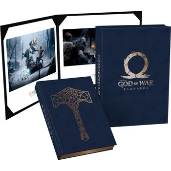 Kniha The Art of God of War Ragnarok (Deluxe edition)