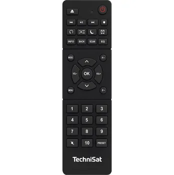 Dálkový ovladač TECHNISAT Digitradio 143, 143CD - kompatibilní značkový dálkový ovladač General