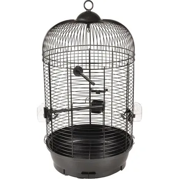 Klec pro ptáky FLAMINGO Budgie Sanna 2 černá 34x34x67cm