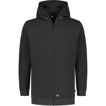 pracovní mikina TRICORP Mikina Hooded Sweat Jacket Washable 60°C, unisex MAL-T44T415 L Šedá tmavá