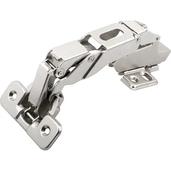 StrongHinges S3 závěs klip vložený, bez pružiny (push), 155°, excentr, vrut (StrongHinges S3 závěs klip vložený, bez pružiny (push), 155°, excentr, vrut)