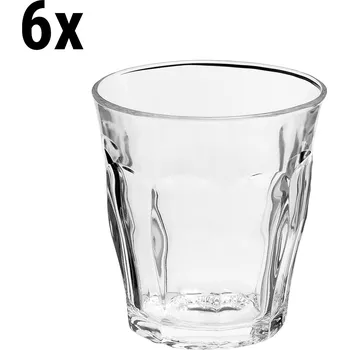 Sklenice G.Gastro (6 Kusů) Duralex univerzální sklenice na pití - ISTANBUL - 310 ml - transparentní