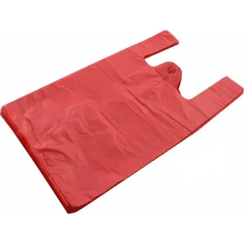 Forstcz Mikrotenová taška HDPE 20kg EXTRA SILNÁ 370+100x720 mm (100ks)