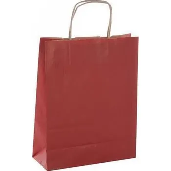 Dárková taška Dárková taška, červená, 24x11x31 cm, APLI