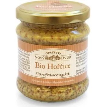 Biohořčice starofrancouzská, 195g (Biohořčice starofrancouzská, 195g)