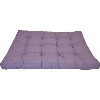 Pelíšek pro psa Matrace pro psa 120x80 cm fialová