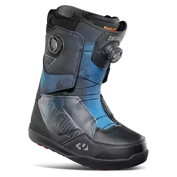 Boty na snowboard boty THIRTY TWO Lashed Double Boa TIE DYE velikost bot 43