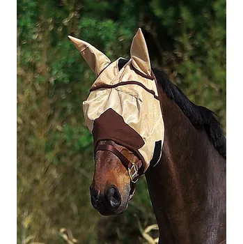 Koňská maska proti hmyzu Equi-Theme Maska proti hmyzu Equitheme Fly protector Velikost: X-FULL