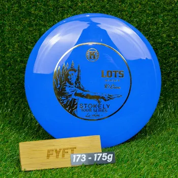 Disc golf LOTS - K1 (Kastaplast) - univerzální discgolf driver Barva: Modrá 173-175g