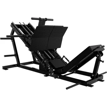 TRUESTEEL Posilovací stroj Leg Press - Bilaterální Černá