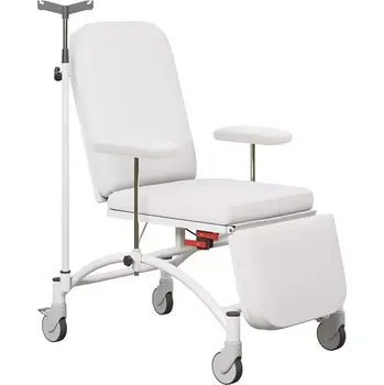 Křeslo OZC - 12 křeslo odběrové, bílé