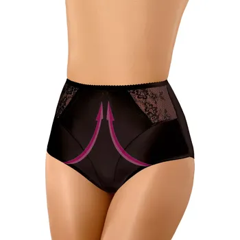 Kalhotky Dámské stahovací kalhotky BBL 103 BABELL Barva: černá, Velikost: XXL