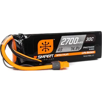 RC model letadla Spektrum Smart LiPo 14.8V 2700mAh 30C IC3 - SPMX27004S30