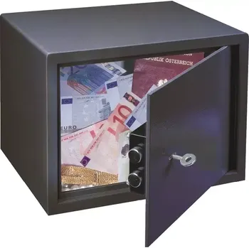 Trezor SLE - 25 sejf nábytkový, antracit