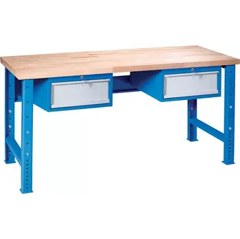 Dílenský stůl B - 200/80 dílenský pracovní stůl - výškově stavitelný