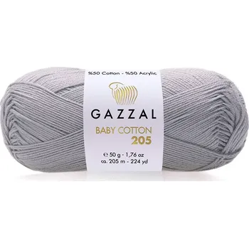 Příze Příze Gazzal Baby Cotton 205 525