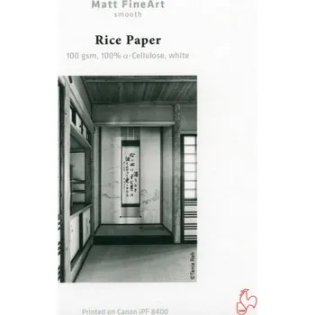 Fotopapír 111,8cm x 30m Rice Paper 100 Hahnemühle + DOPRAVA ZDARMA