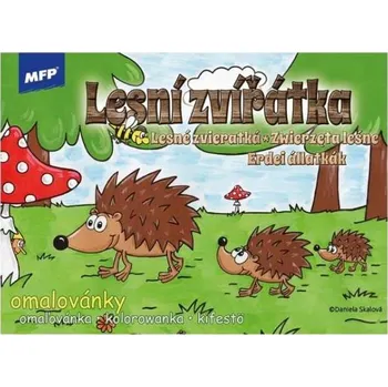 omalovánky Omalovánky MFP Lesní zvířátka A