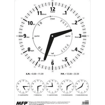 Hodiny MFP Školní hodiny s angličtinou