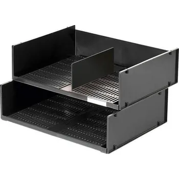 Archivační box Odkladač na dokumenty "Optimo", černá, A3 na šířku, DURABLE