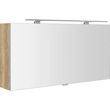 Koupelnový nábytek Sapho CLOE galerka s LED osvětlením 100x50x18cm, dub alabama, CE100-0022