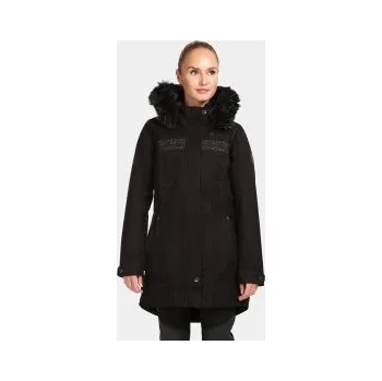 Dámská casual bunda Kilpi PERU-W černá UL0125KI 36; Černá bunda + DÁREK DLE VÝBĚRU!