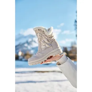 Dámská zimní obuv Rieker X9091-62 béžová, vel. 41