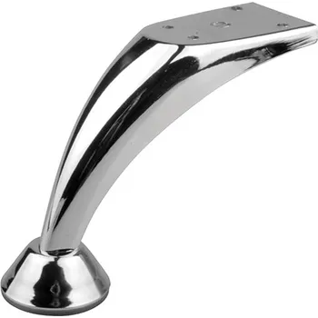 Nábytkové kování StrongLegs nábytková noha FS011 120mm chrom lesk (StrongLegs nábytková noha FS011 120mm chrom lesk)