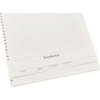 Fotoalbum Semikolon, Doplňkové stránky k fotoalbu Photograph 23 Ring slonová kost 20 ks - Formadore